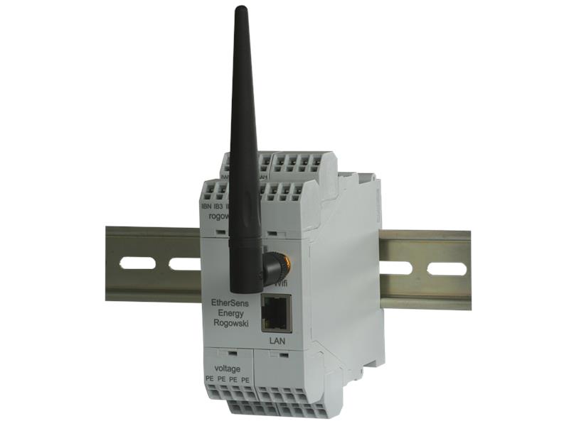 9203 - EtherSens Energy dla cewek Rogowskiego