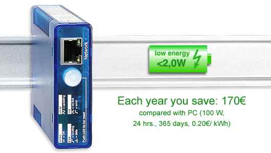 pure.box_3 - Mini PC na szynę DIN do PLC Engine 