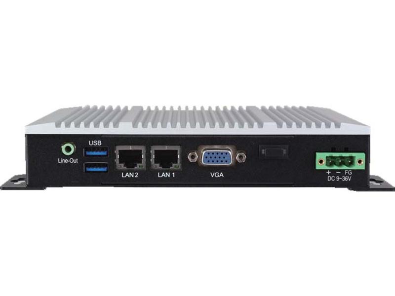 ACS-2310 (4G 64G) - Komputer przemysłowy BOX PC, Intel Celeron 4-rdzeniowy