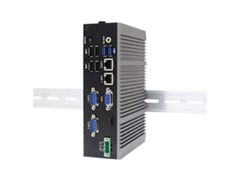 ACS-2311 (4G 64G) - Komputer przemysłowy BOX PC, z opcją montażu na szynie DIN, Intel Celeron 4-rdzeniowy