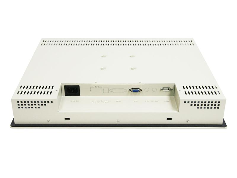 ADP-1155A-03 - Monitor przemysłowy do zabudowy (montaż panelowy), 15", IP65 od frontu