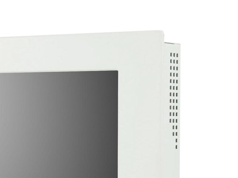 ADP-1195A-05 - Monitor przemysłowy do zabudowy (montaż panelowy), 19", IP65 od frontu
