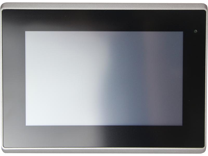 ARCDIS-110P-01 - Monitor przemysłowy do zabudowy (montaż panelowy), 10,1", ekran pojemnościowy (PCT), IP65 od frontu