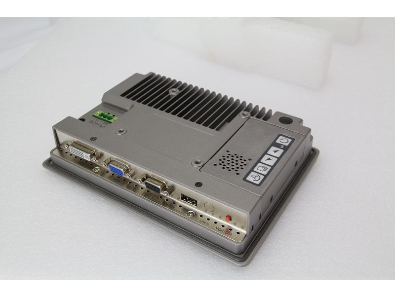 ARCDIS-110P-01 - Monitor przemysłowy do zabudowy (montaż panelowy), 10,1", ekran pojemnościowy (PCT), IP65 od frontu