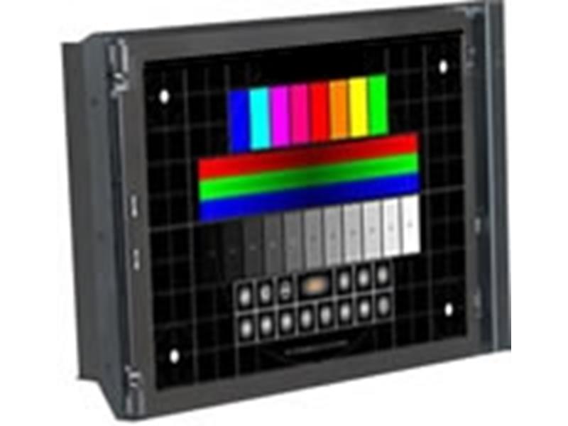 CRT-LCD-120122 - Monitor z grafiką CGA, EGA, VGA