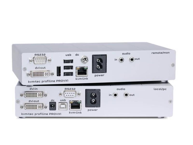 KVM-6201 - Profiline PROVX1  KVM CATx Extender