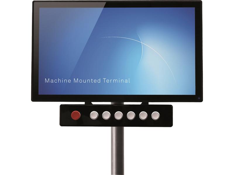 DVG-MMT8024 022-BZ - Terminal przemysłowy, 23,8", 1920x1080px, Core™ i5-4300U 1,9 GHz, 8 GB RAM, 500 GB 2,5“ SSD