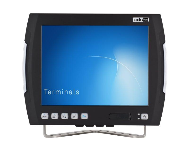 DVG-VMT7012 373-BX - Terminal przemysłowy VMT7012, 12,1", 800x600 px, Atom™ N2600 1,6 GHz, 4 GB RAM, 32 GB ImSATA SSD, eWLAN