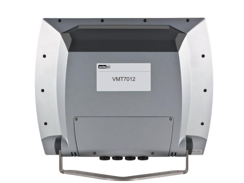 DVG-VMT7012 373-BX - Terminal przemysłowy VMT7012, 12,1", 800x600 px, Atom™ N2600 1,6 GHz, 4 GB RAM, 32 GB ImSATA SSD, eWLAN