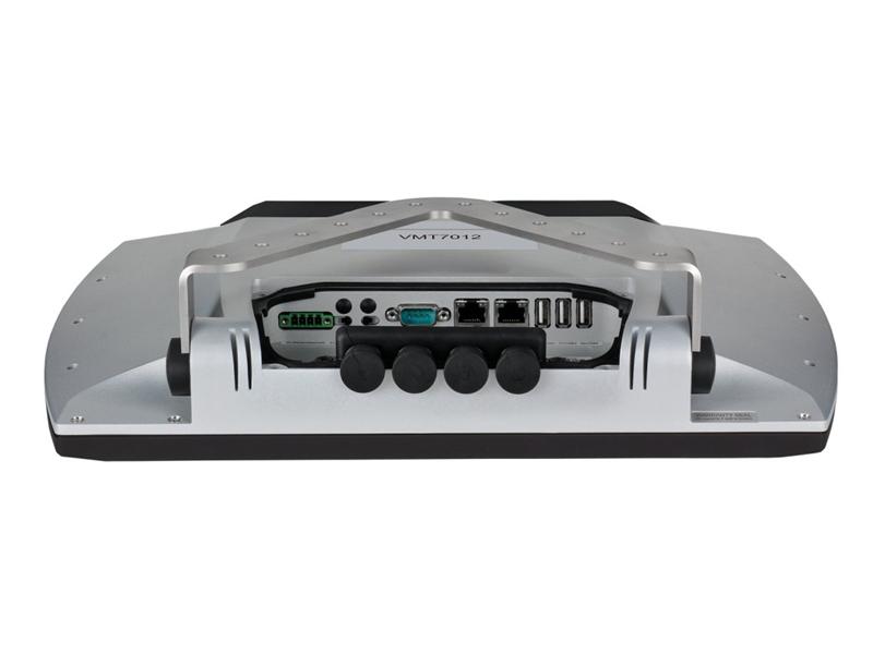 DVG-VMT7012 373-BX - Terminal przemysłowy VMT7012, 12,1", 800x600 px, Atom™ N2600 1,6 GHz, 4 GB RAM, 32 GB ImSATA SSD, eWLAN