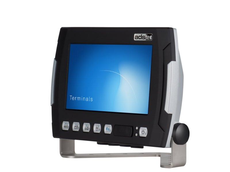 DVG-VMT7012 373-BX - Terminal przemysłowy VMT7012, 12,1", 800x600 px, Atom™ N2600 1,6 GHz, 4 GB RAM, 32 GB ImSATA SSD, eWLAN