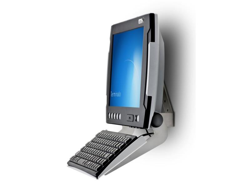 DVG-VMT7012 373-BX - Terminal przemysłowy VMT7012, 12,1", 800x600 px, Atom™ N2600 1,6 GHz, 4 GB RAM, 32 GB ImSATA SSD, eWLAN