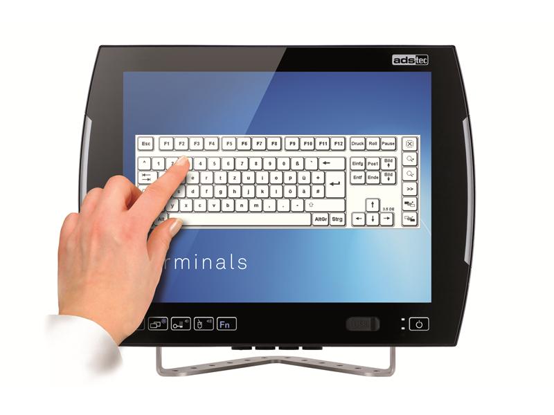 DVG-VMT8012 038-BX - Terminal przemysłowy VMT8012, 12,1", 800x600 px, Atom™ E3827 1,75 GHz, 4 GB RAM, 32 GB ImSATA SSD, WLAN