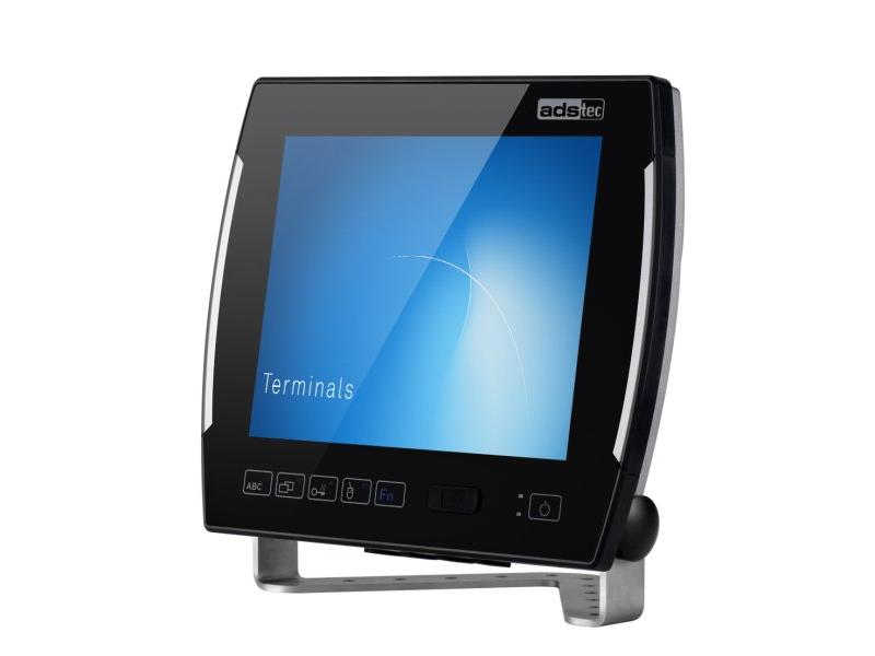 DVG-VMT8012 038-BX - Terminal przemysłowy VMT8012, 12,1", 800x600 px, Atom™ E3827 1,75 GHz, 4 GB RAM, 32 GB ImSATA SSD, WLAN
