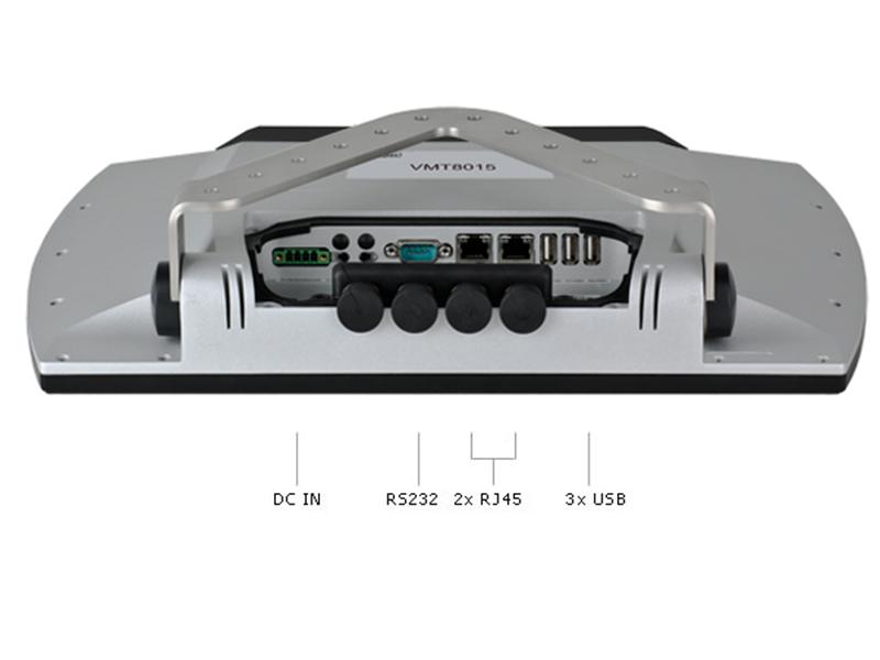 DVG-VMT8012 038-BX - Terminal przemysłowy VMT8012, 12,1", 800x600 px, Atom™ E3827 1,75 GHz, 4 GB RAM, 32 GB ImSATA SSD, WLAN