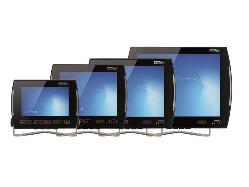 DVG-VMT8012 038-BX - Terminal przemysłowy VMT8012, 12,1", 800x600 px, Atom™ E3827 1,75 GHz, 4 GB RAM, 32 GB ImSATA SSD, WLAN