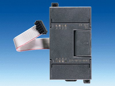 6ES7221-1BH22-0XA0 - SIMATIC S7-200, moduł wejść cyfrowych EM 221, 16 wejść, 24V DC, wejści... 6ES7221-1BH22-0XA0 - SIMATIC S7-200, moduł wejść cyfrowych EM 221, 16 wejść, 24V DC, wejści...