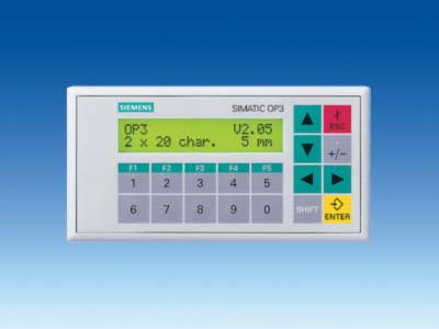 6AV6520-0AA06-0CX0 - STARTER KIT OP3, CONTAINING: OP3 WITH CONNECTING CABLES, CONFIGURING S...