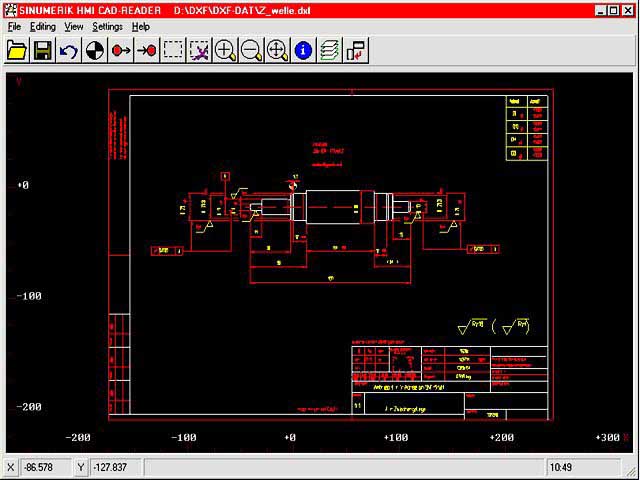 6FC5260-0AY00-0AG0 - SINUMERIK 810D/840DI/840D CAD READER FOR PC ON CD-ROM; CURRENT SW VERS...