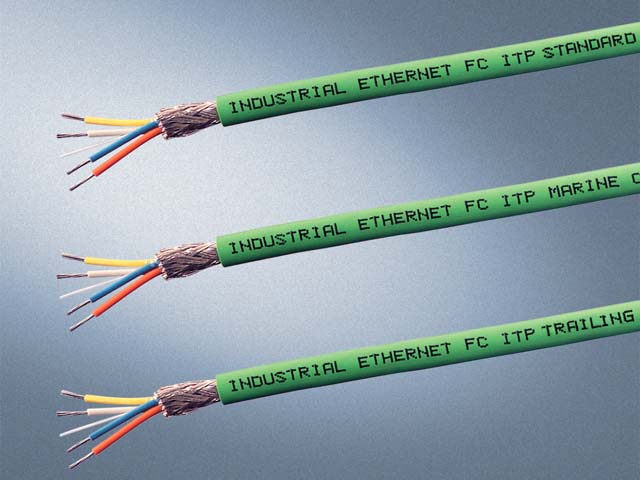 6XV1870-2D - SIMATIC NET, IE FC TRAILING CABLE GP 2X2 (PROFINET TYP C), TP INSTALLA...