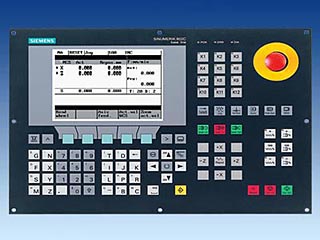 6FC5500-0AA11-1AA0 - SINUMERIK 802C BASE LINE BASIC PACKAGE, CONTAINS: OPERATOR PANEL CONTR...