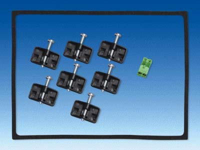 6AV6671-8XA00-0AX0 - SERVICE PACKAGE FOR ALL SIMATIC HMI PANELS 2 PIN 24V DC POWER CONNECTO...