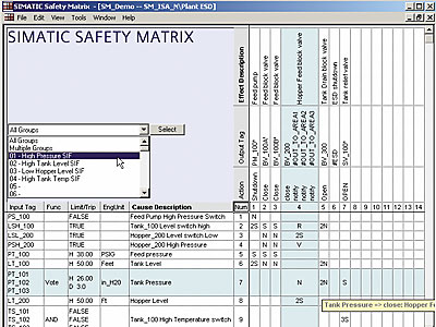 6ES7833-1SM01-0YA5 - SAFETY MATRIX TOOL V6.1 FLOAT. LICENSE F.1 INSTALLATION R-SW, SW AND D...