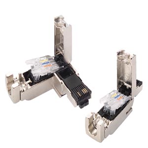 6GK1901-1BB11-2AA0 - IE FC RJ45 PLUG 180 4X2, RJ45 MALE CONNECTOR (10/100/1000MBIT/S) WITH ...