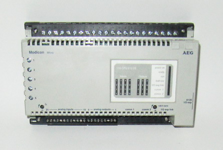 110CPU61203 - MICRO CPU MODULE 24VDC PS ANIO DCI/O