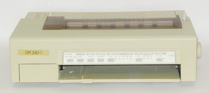 6AP1801-0AA00 - SICOMP DR 240-I with paralell interface