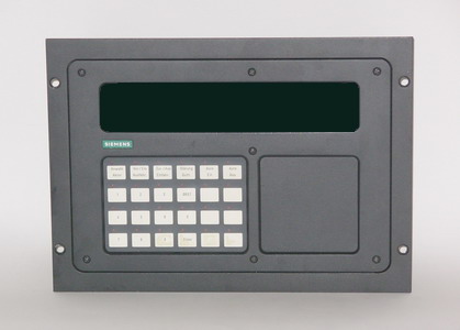 6AV1132-0DB10 - OP1-240/8 OPERATOR PANEL 2-LINE DISPLAY 40 CPL 8 MM CHARACTER HEIGHT 1 RECEPT.EACH F.TF1/TF2 OR TF3