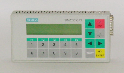 6AV3503-1DB10 - OP 3 OPERATOR PANEL WITH CABLE FOR CONNECTION TO SIMATIC S7, SER. CABL...