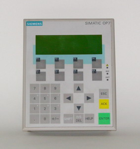 6AV3607-1JC30-0AX2 - OPERATOR PANEL OP7/DP12
