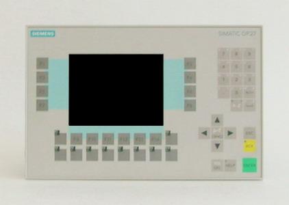 6AV3627-6LK00-0AA0 - OPERATOR PANEL OP27 STN COLOR 6AV3627-1LK00-0AX0 WITH LEVEL FRONT