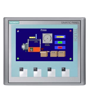 6AV6642-0BD01-3AX0 - SIMATIC dotykowy PANEL operatorski TP 177B 4" COLOR PN/DP, panoramiczn...