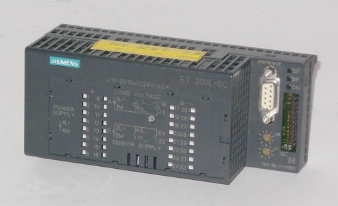 6ES7133-1BL10-0XB0 - SIMATIC DP, ELEKTRONIKBLOCK FUER ET 200L-SC 16 DI/16 DO, DC 24 V/0.5 A