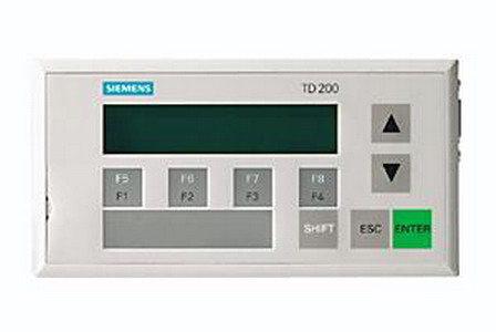 6ES7272-0AA30-0YA0 - SIMATIC S7, TD 200 TEXT DISPLAY FOR S7-200, 2 LINES, WITH CABLE (2.5M)...