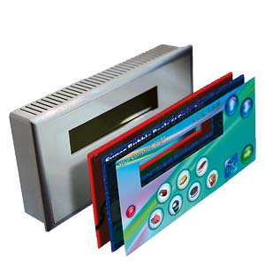 6ES7272-1AA10-0YA0 - SIMATIC S7-200, TD200C CUSTOMIZ. TXT DISPL. F. S7-200, 2 LINES, WITH C...