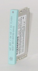 6ES7951-0KF00-0AA0 - SIMATIC S7, MEMORY CARD FOR S7-300, SHORT VERSION, 5V FLASH EPROM, 64 ...