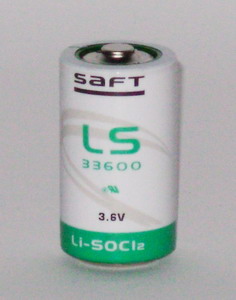 6EW1001-0AA - BACKUP BATT.,  3,6V