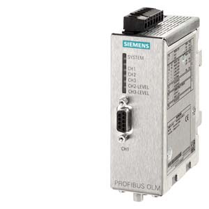 6GK1503-3CA00 - PB OLM/P12 V4.0 OPTICAL LINK MODULE W. 1 RS485 AND 2 PLASTIC-FOC-INTER...