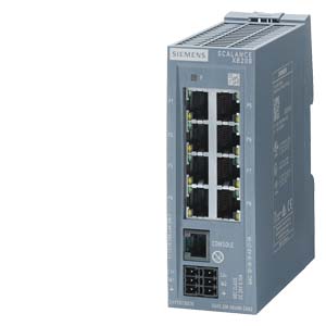 6GK5208-0BA00-2AB2 - SCALANCE XB208 MANAGEABLE LAYER 2 IE-SWITCH