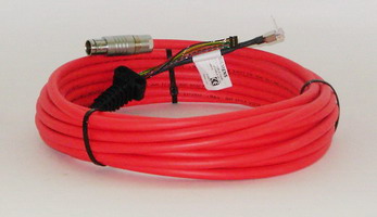 6XV1440-4AN10 - CONNECTING CABLE FOR MOBILE PANELS (MPI/PROFIBUS), LENGTH: 10 M